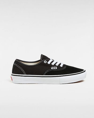 Chaussures Skate Authentic (black/white) Unisex , Taille 34.5 - Vans - Modalova