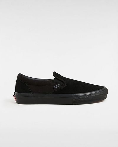 Chaussures Skate Slip-on (black/black) Unisex , Taille 34.5 - Vans - Modalova