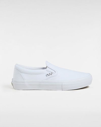 Chaussures Skate Slip-on (true White) Unisex , Taille 35 - Vans - Modalova