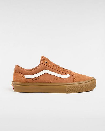 Chaussures Skate Old Skool (brown/gum) Unisex , Taille 34.5 - Vans - Modalova