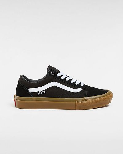 Chaussures Skate Old Skool (black/gum) Unisex , Taille 34.5 - Vans - Modalova