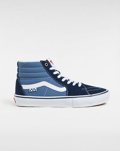 Chaussures Skate Sk8-hi (navy/white) Unisex , Taille 36 - Vans - Modalova