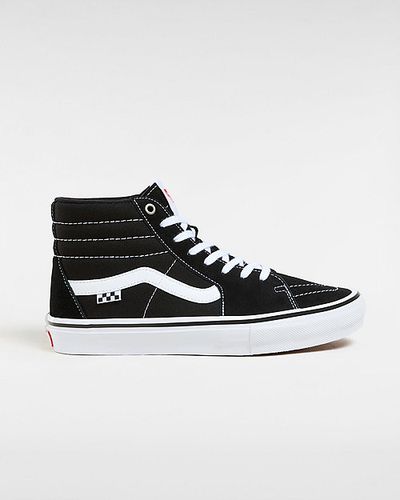 Chaussures Skate Sk8-hi (black/white) Unisex , Taille 35 - Vans - Modalova