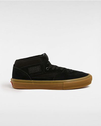 Chaussures Skate Half Cab (black/gum) Unisex , Taille 34.5 - Vans - Modalova