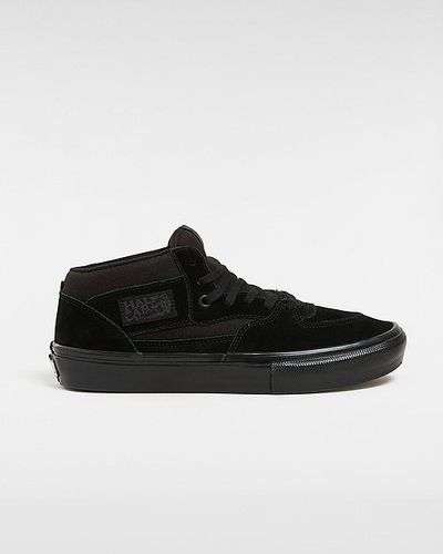 Chaussures Skate Half Cab (black/black) Unisex , Taille 34.5 - Vans - Modalova