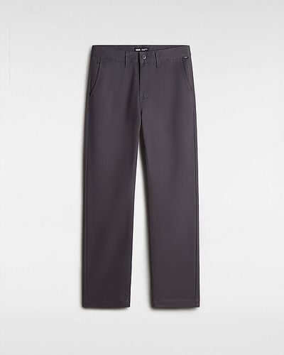 Pantalon Chino Slim Authentic (asphalt) , Taille 28 - Vans - Modalova