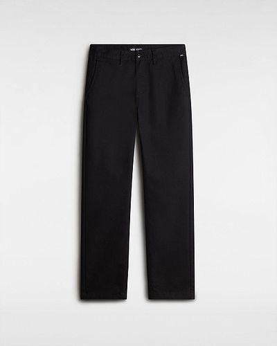Pantalon Chino Slim Authentic (black) , Taille 28 - Vans - Modalova
