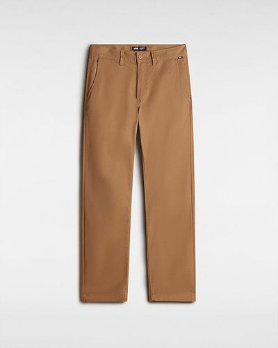 Pantalon Chino Slim Authentic (dirt) , Taille 28 - Vans - Modalova