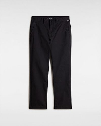 Pantalon Authentic Chino Relaxed (black) , Taille 28 - Vans - Modalova