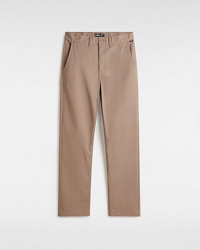 Pantalon Authentic Chino Relaxed (desert Taupe) , Taille 28 - Vans - Modalova