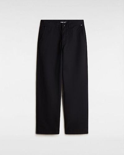 Pantalon Authentic Chino Loose (black) , Taille 28 - Vans - Modalova