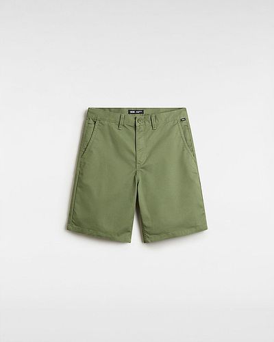 Shorts Authentic Chino Relaxed 50,8 cm (olivine) , Taille 28 - Vans - Modalova