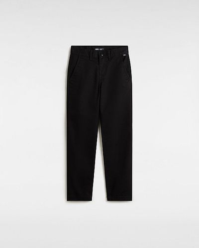 Pantalon Authentic Chino Garçon (8-14 Ans) (black) Boys , Taille 22 - Vans - Modalova