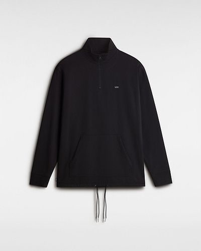Sweat-shirt Versa Standard Q-zip (black) , Taille L - Vans - Modalova