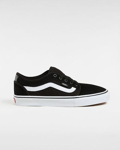 Chaussures Skate Chukka Low Sidestripe (black/white) Unisex , Taille 34.5 - Vans - Modalova