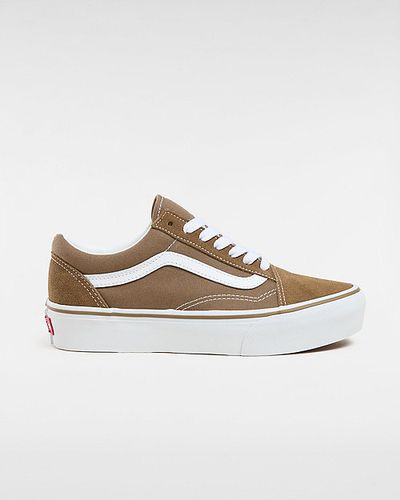 Chaussures Old Skool Platform (sepia) , Taille 34.5 - Vans - Modalova