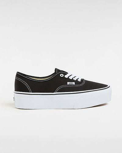 Chaussures Authentic Stackform (black/true Whit) , Taille 35 - Vans - Modalova