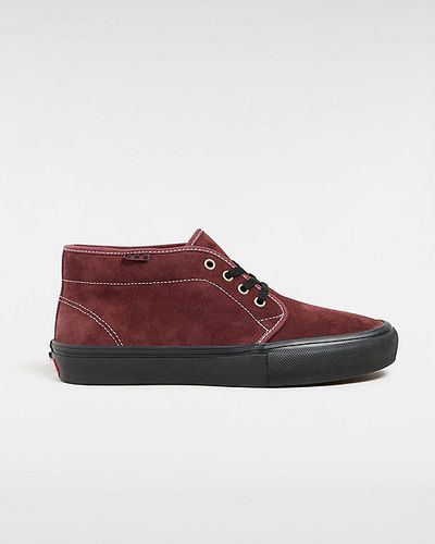 Chaussures Skate Chukka (dark Red/black) Unisex , Taille 39 - Vans - Modalova