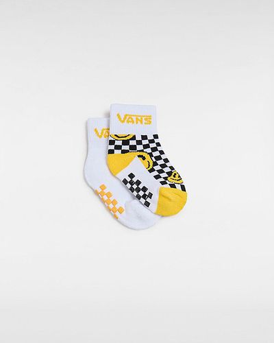 Chaussettes Drop Classic Bébé (2 Paires) (lemon Chrome) Infant , Taille unique - Vans - Modalova