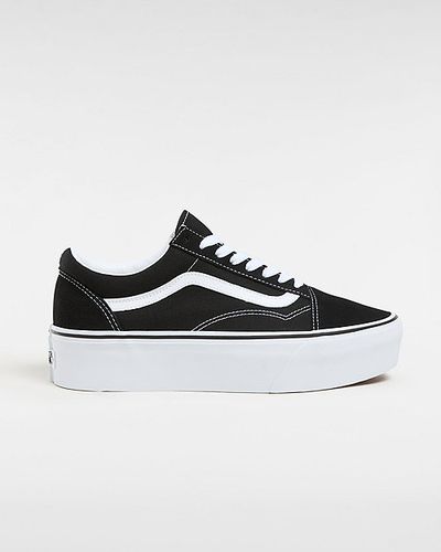 Chaussures Old Skool Stackform (black/true Whit) , Taille 36 - Vans - Modalova