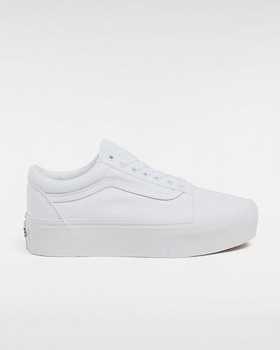 Chaussures Old Skool Stackform (true White) , Taille 35 - Vans - Modalova