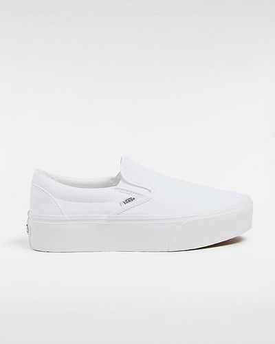 Chaussures Classic Slip-on Stackform (true White) , Taille 38 - Vans - Modalova