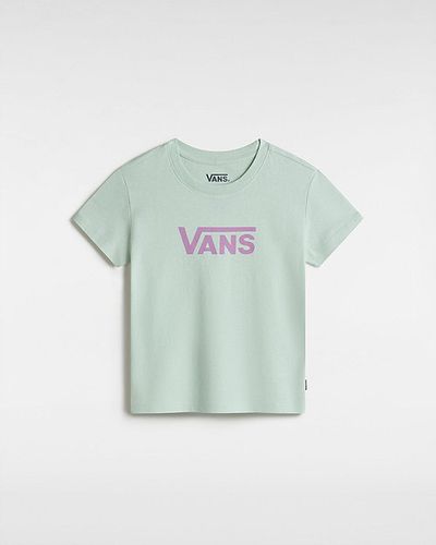 T-shirt Flying V Fille (2-8 Ans) (pale Aqua) Little Kids , Taille 2-3A - Vans - Modalova