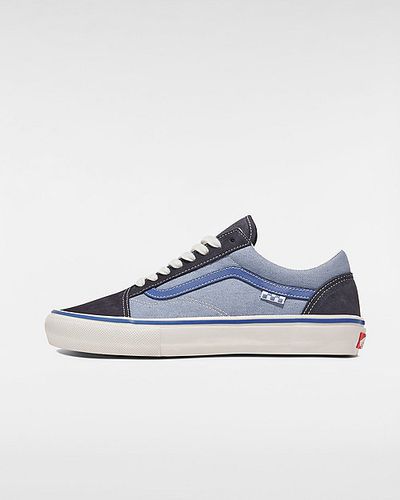 Chaussures Skate Old Skool (vintage Blue) Unisex , Taille 34.5 - Vans - Modalova