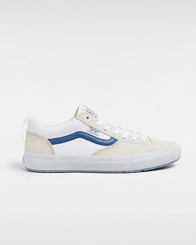 Chaussures Skate Lizzie Low (white/light Blu) Unisex , Taille 34.5 - Vans - Modalova