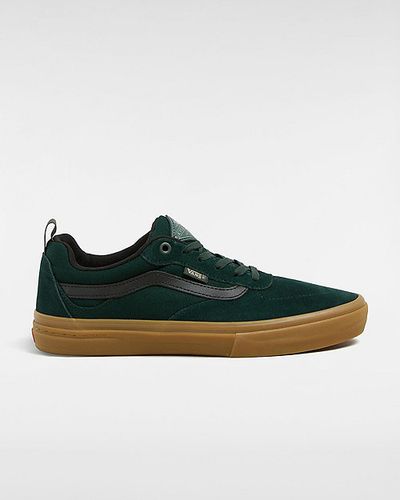 Chaussures Skate Kyle Walker (green/gum) Unisex , Taille 34.5 - Vans - Modalova