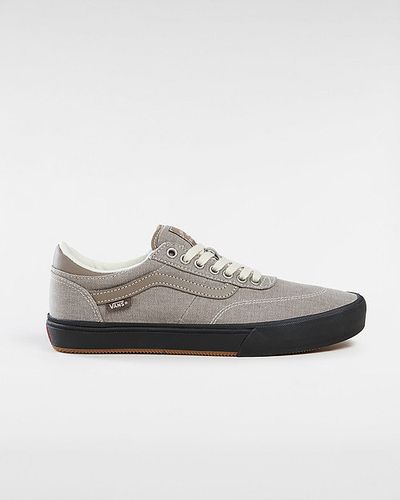 Chaussures Skate Gilbert Crockett Herringbone (black/walnut) Unisex , Taille 34.5 - Vans - Modalova