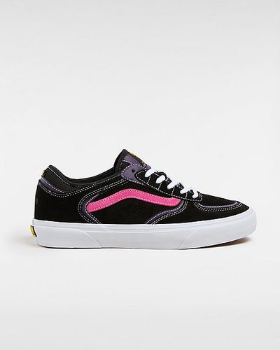 Chaussures Skate Rowley (black/pink) Unisex , Taille 35 - Vans - Modalova