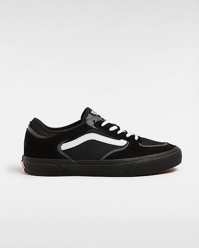 Chaussures Skate Rowley (black/white/bla) Unisex , Taille 34.5 - Vans - Modalova