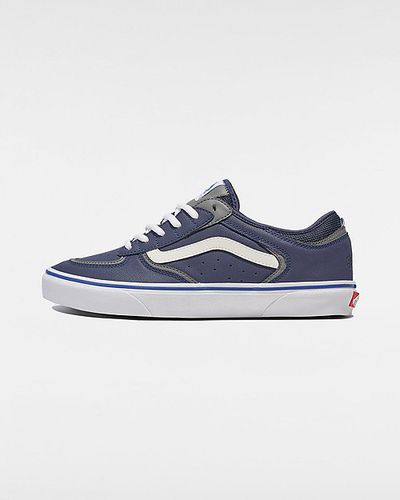 Chaussures Skate Rowley (navy/white) Unisex , Taille 34.5 - Vans - Modalova