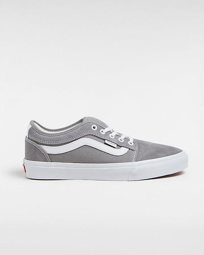 Chaussures Skate Chukka Low Sidestripe (light Grey) Unisex , Taille 34.5 - Vans - Modalova