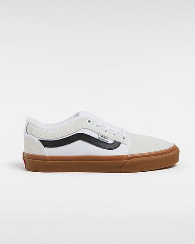 Chaussures Skate Chukka Low Sidestripe (white/black/gum) Unisex , Taille 34.5 - Vans - Modalova