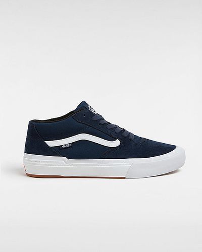 Chaussures Bmx Style 114 (navy/white) Unisex , Taille 34.5 - Vans - Modalova