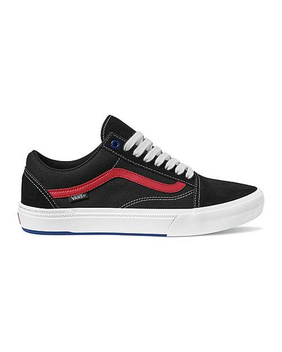 Chaussures Bmx Old Skool (black/red) Unisex , Taille 34.5 - Vans - Modalova