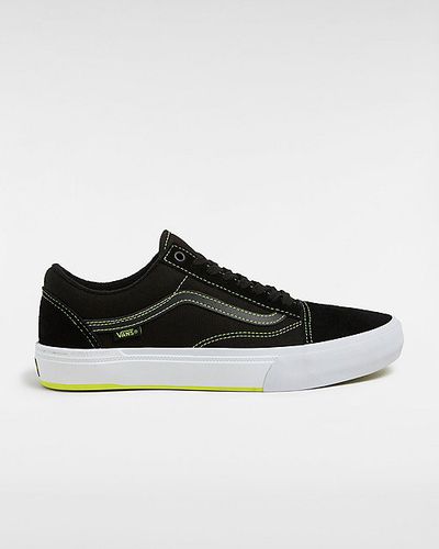 Chaussure Bmx Old Skool (bk/neonyellow) Unisex , Taille 34.5 - Vans - Modalova