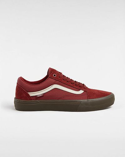 Chaussures Bmx Old Skool (port/gum) Unisex , Taille 34.5 - Vans - Modalova