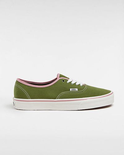 Chaussures Authentic (green/pink) Unisex , Taille 34.5 - Vans - Modalova