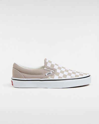 Chaussures Classic Slip-on Checkerboard (atmosphere) Unisex , Taille 37 - Vans - Modalova