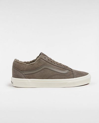 Chaussures Old Skool (gray) Unisex , Taille 34.5 - Vans - Modalova