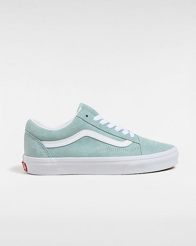 Chaussures En Daim Old Skool (gray Mist) Unisex , Taille 34.5 - Vans - Modalova