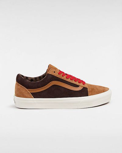 Chaussures En Daim Old Skool (glazed Ginger) Unisex , Taille 34.5 - Vans - Modalova