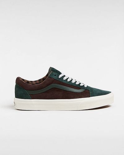 Chaussures En Daim Old Skool (scarab) Unisex , Taille 34.5 - Vans - Modalova