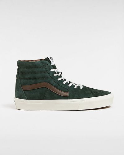 Chaussures Sk8-hi En Daim (scarab) Unisex , Taille 34.5 - Vans - Modalova