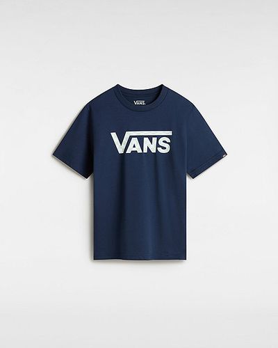 T-shirt Classic Logo Fill Ado (8-14 Ans) (dress Blues) Boys , Taille M - Vans - Modalova