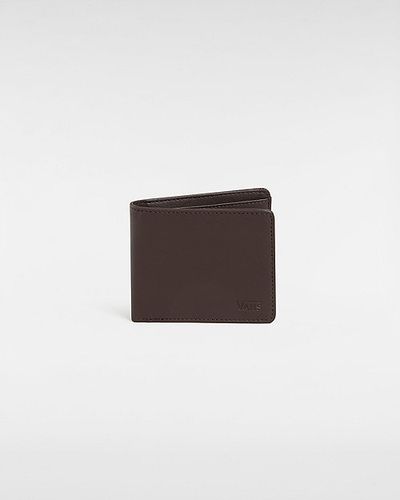 Portefeuille Drop V Bifold (dark Brown) Unisex , Taille unique - Vans - Modalova