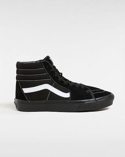Chaussures En Daim Et En Toile Sk8-hi ((suede/canvas) Black/black/true White) Unisex , Taille 34.5 - Vans - Modalova